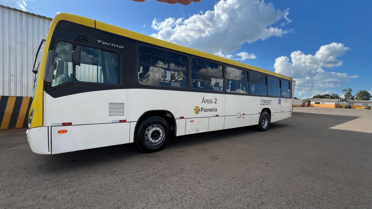 Ônibus urbano 1721 seminovo 2019/2020 – Viação Pioneira Brasília
